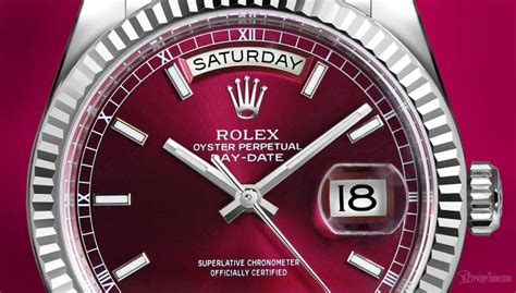 red rolex to go with red|rolex watch with red dial.